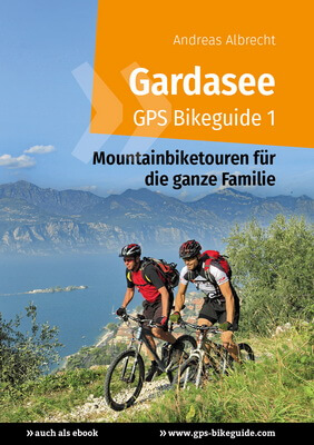 Gardasee GPS Bikeguide 1 cover vorn 400px hoch