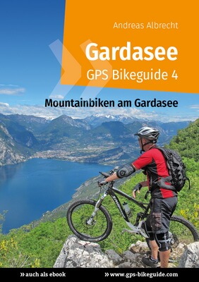 Gardasee GPS Bikeguide 4 cover vorn 400px hoch