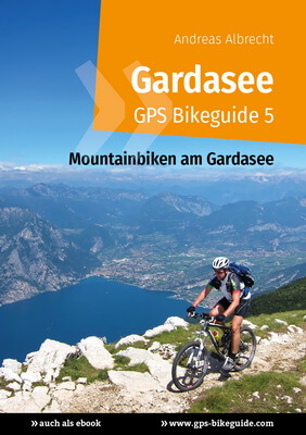 Gardasee GPS Bikeguide 5 cover vorn 400px hoch