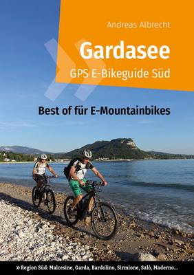 Cover Gardasee GPS E Bikeguide Sud v1 2019 Ringbuch 400