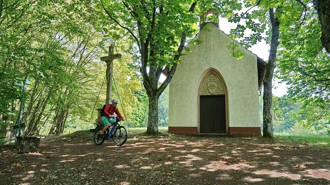Kapelle bei Strahlsbach