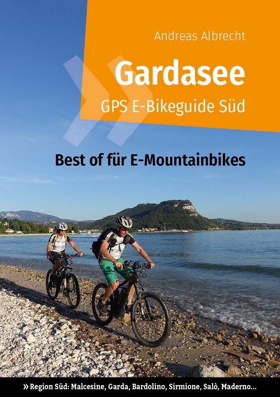 Cover Gardasee GPS E Bikeguide Sud 