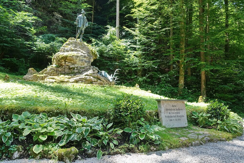Bad Ischl - Kaiser-Franz-Joseph-Denkmal
