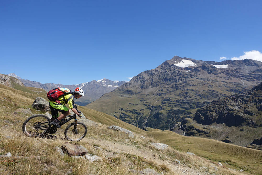 Sunny Valley: Abfahrt ins Valle dell'Alpe