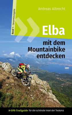 Elba: 3 Bände deutsch. 1 Band italienisch