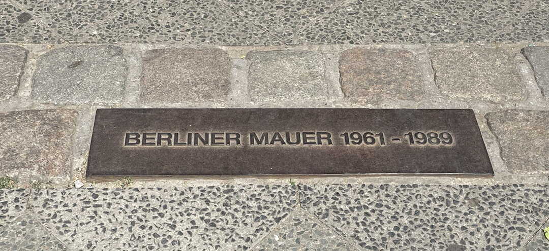Berliner Mauer 1961 - 1989