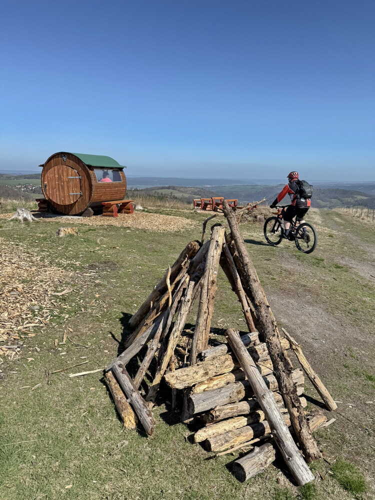Anfahrt zu Halleluja Hütte