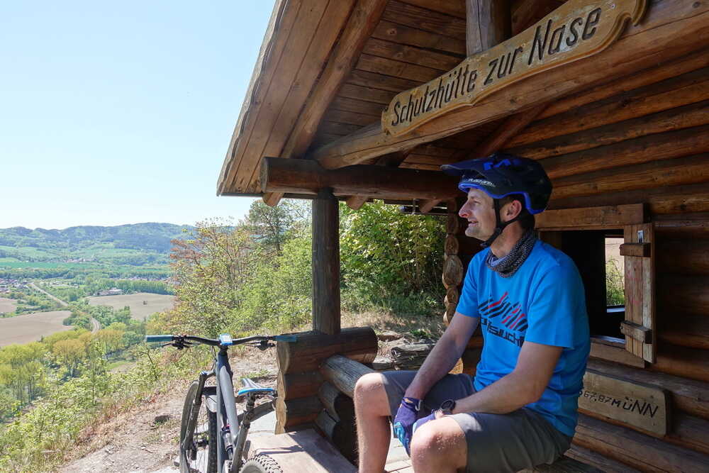 Schutzhütte Zur Nase